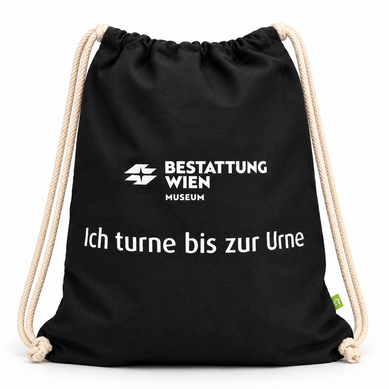 Turnsackerl "Ich turne bis zur Urne"