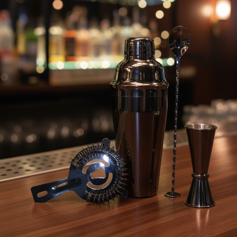 Cocktail-Set – Das Leben ist zu kurz für schlechte Cocktails