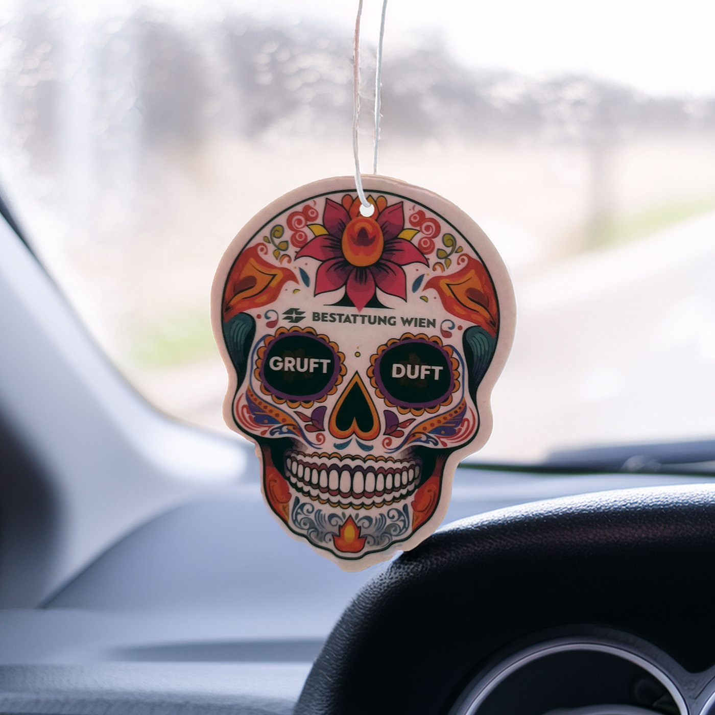 Gruftduft – der morbide Autoduft