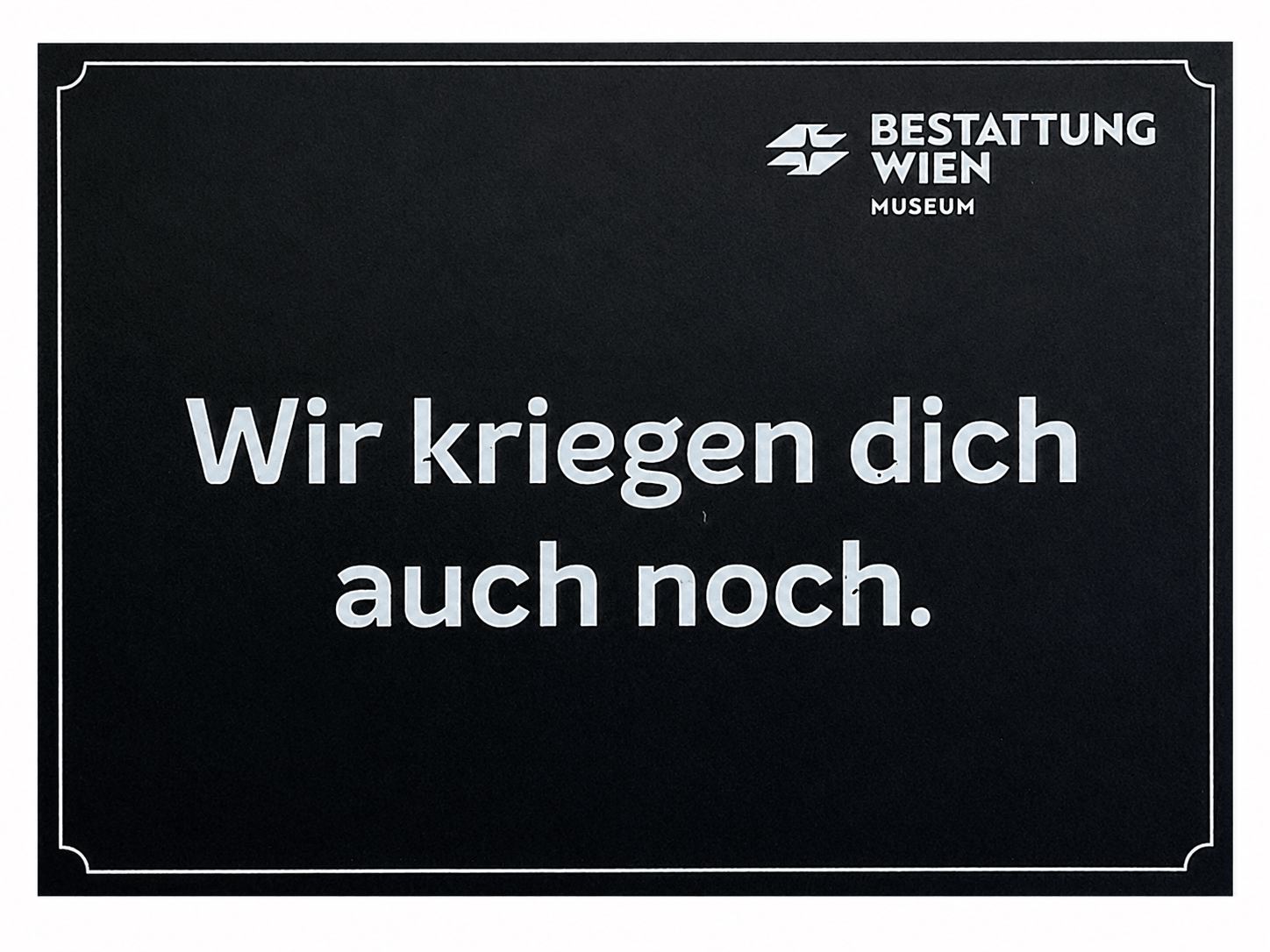 Magnete mit schwarzem Humor – verschiedene Sprüche