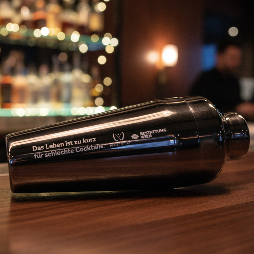 Cocktail-Shaker – Das Leben ist zu kurz für schlechte Cocktails