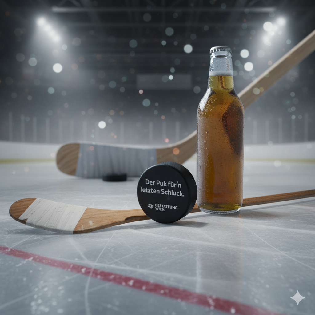 Der Puk für’n letzten Schluck