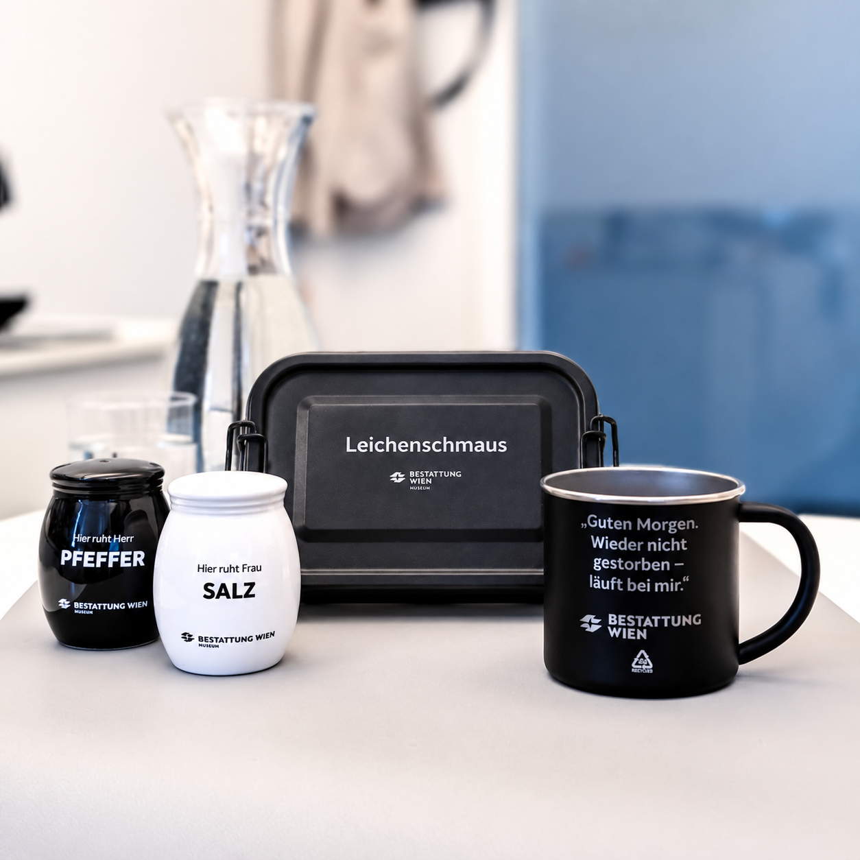 Makabres Jausen-Set