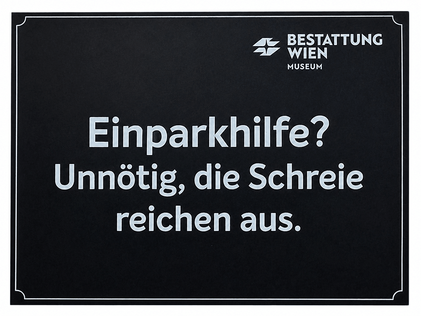 Magnete mit schwarzem Humor – verschiedene Sprüche
