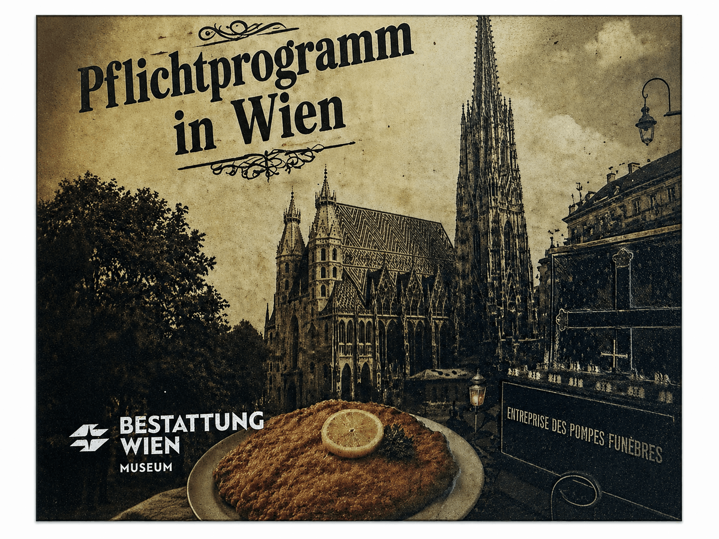 Magnete mit schwarzem Humor – verschiedene Sprüche
