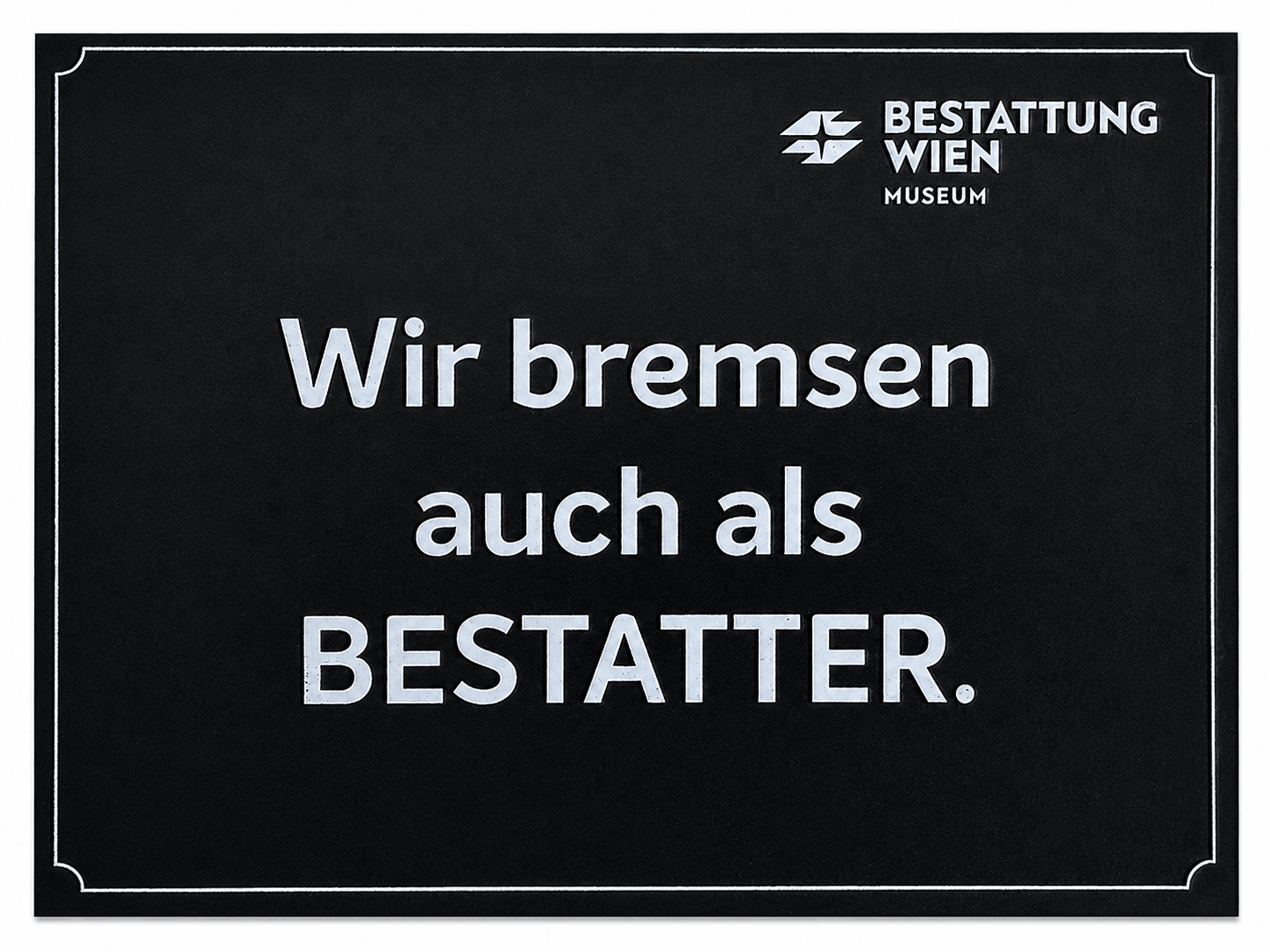 Magnete mit schwarzem Humor – verschiedene Sprüche