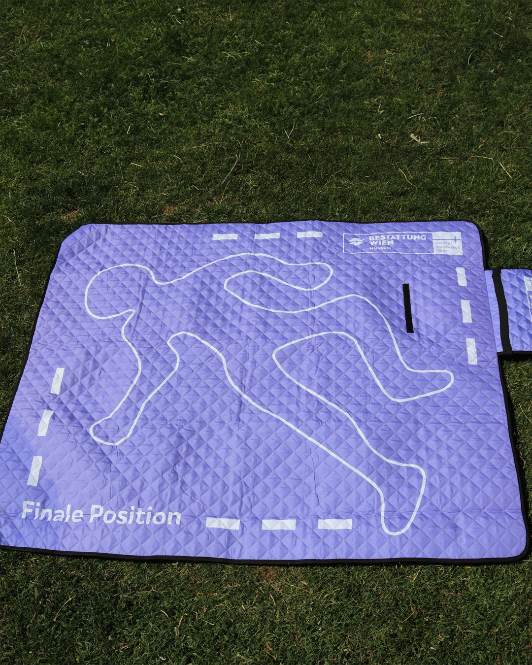 Picknickdecke "Finale Position"