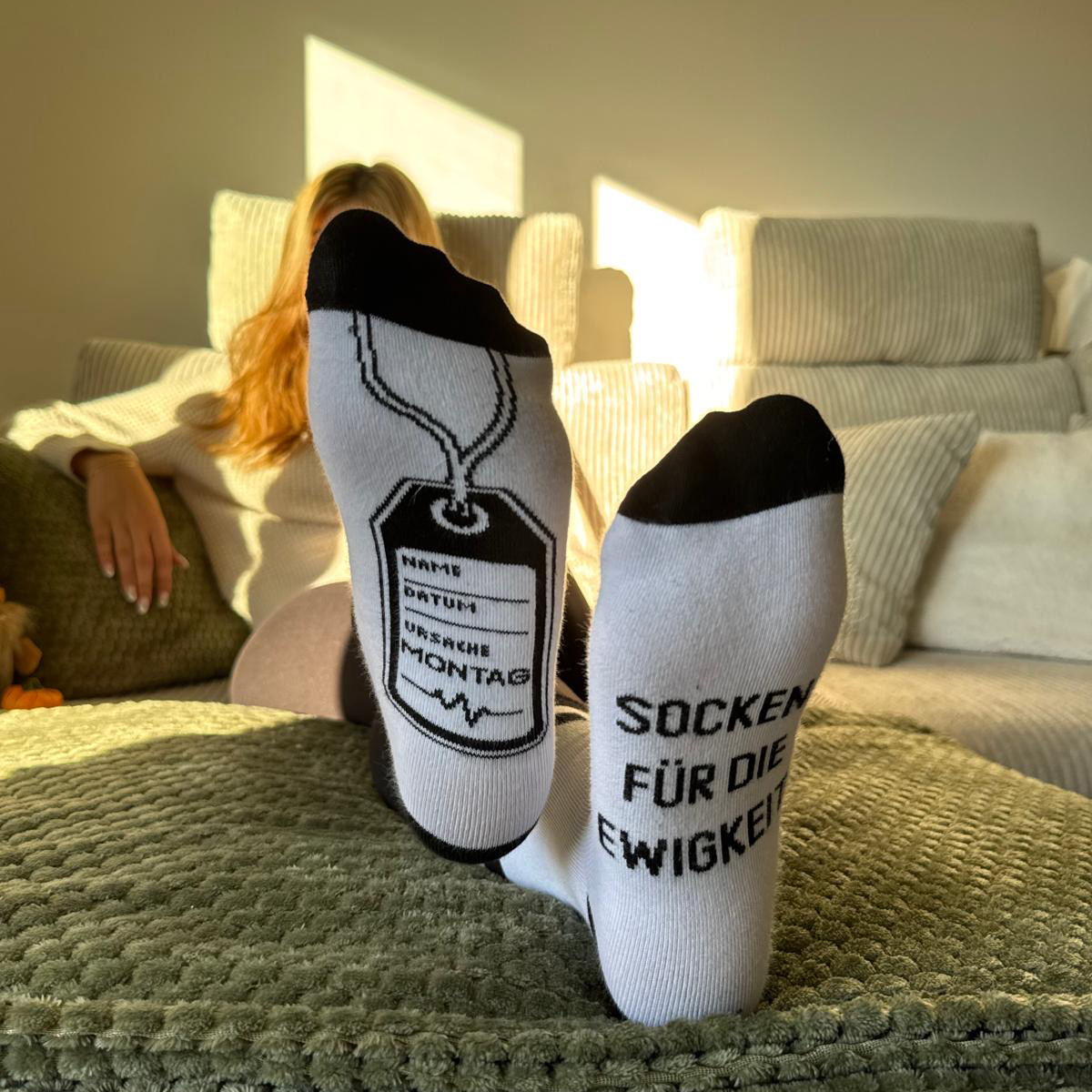 Socken für die Ewigkeit