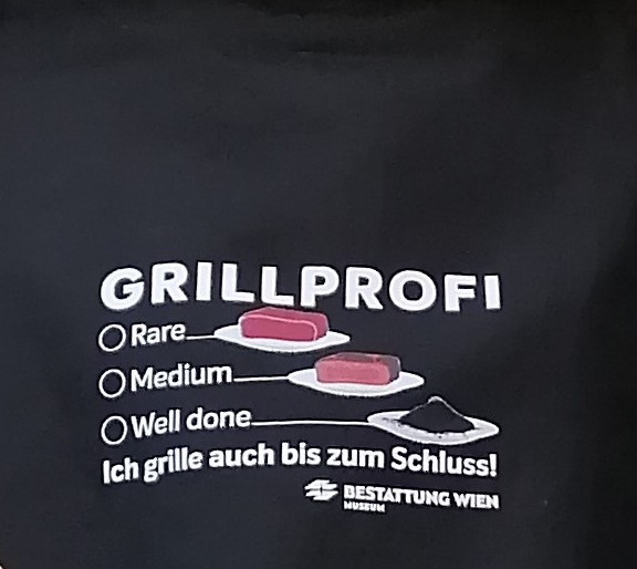 Grillschürze